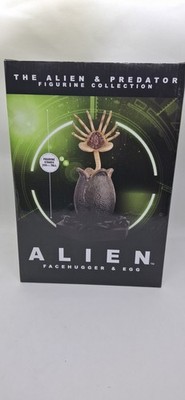 Eaglemoss Alien Figuren Facehugger & Egg Statue OVP