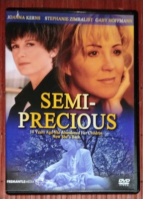 SEMI-PRECIOUS~1995 MOVIE~OOP DVD~STEPHANIE ZIMBALIST,KERNS~WHOSE DAUGHTER IS SHE