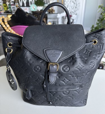 Montsouris NM Backpack Monogram Empreinte Leather PM-L@@k!!!