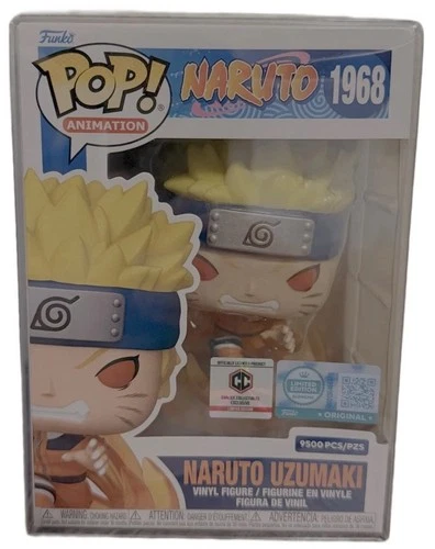 Funko Pop! Naruto Uzumaki Chalice Exclusive Animation #1968 9500 PCS