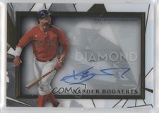 2022 Topps Diamond Icons of the /25 Xander Bogaerts #IOTD-XB Auto 6fs