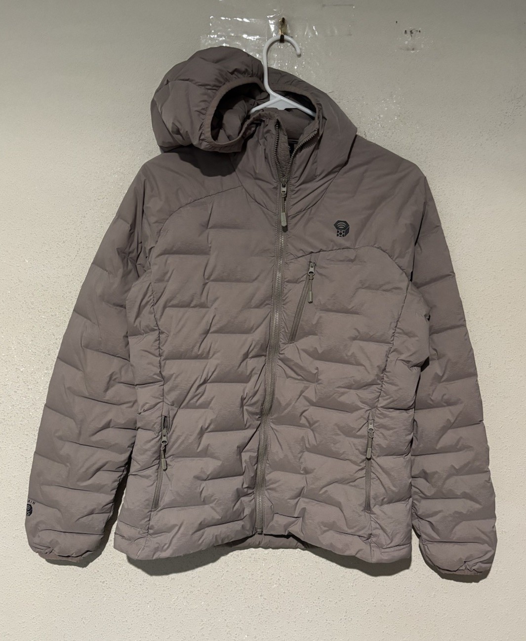 Mountain Hardwear Super/DS™ Stretchdown Hooded Jacket 700 Fill Down Women’s Sz S