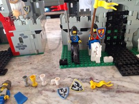 LEGO: King's Castle 6080, Knight's Castle 6073,  Knight's Challenge 6060, & 6030
