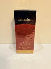 Dior Fahrenheit 100ml EDT – SEALED Vintage 1989 – Rare FIRST EDITION Formula