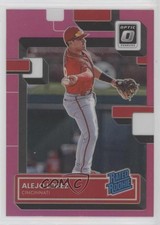 2022 Panini Donruss Optic Rated Rookie Pink Prizm Alejo Lopez #92 0i4k