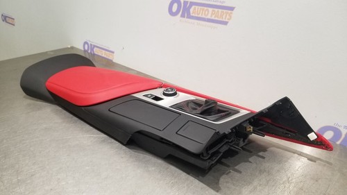 14 CHEVY CORVETTE C7 2LT AT FRONT FLOOR CENTER CONSOLE RED AND BLACK - Picture 12 of 12