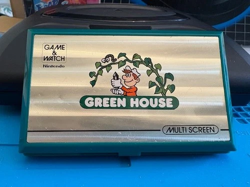 Console Game & Watch: Grenn House decNintendo (1982)