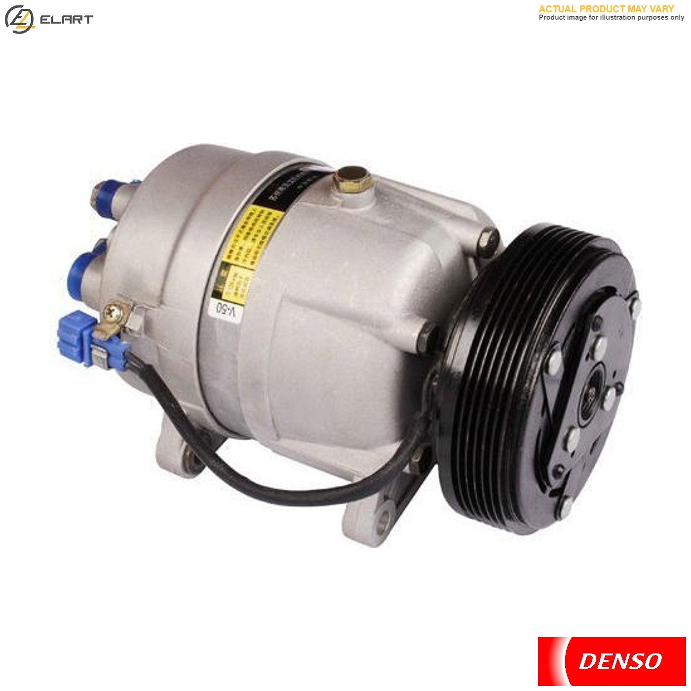 COMPRESSOR AIR CONDITIONING DCP50327 FOR TOYOTA M15A-FKS 1.5L G16E-GTS 1.6L