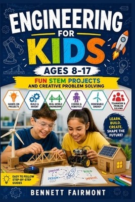 Engineering for Kids Ages 8-17: Fun STEM Projects and Creative Problem Solving b