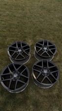 Oem 2022-2024 Honda Civic Si Wheels 18x8 5x114.3 Matte Black Et50 Oem 2022-2024 Honda Civic Si Wheels 18x8 5x114.3 Matte Black Et50