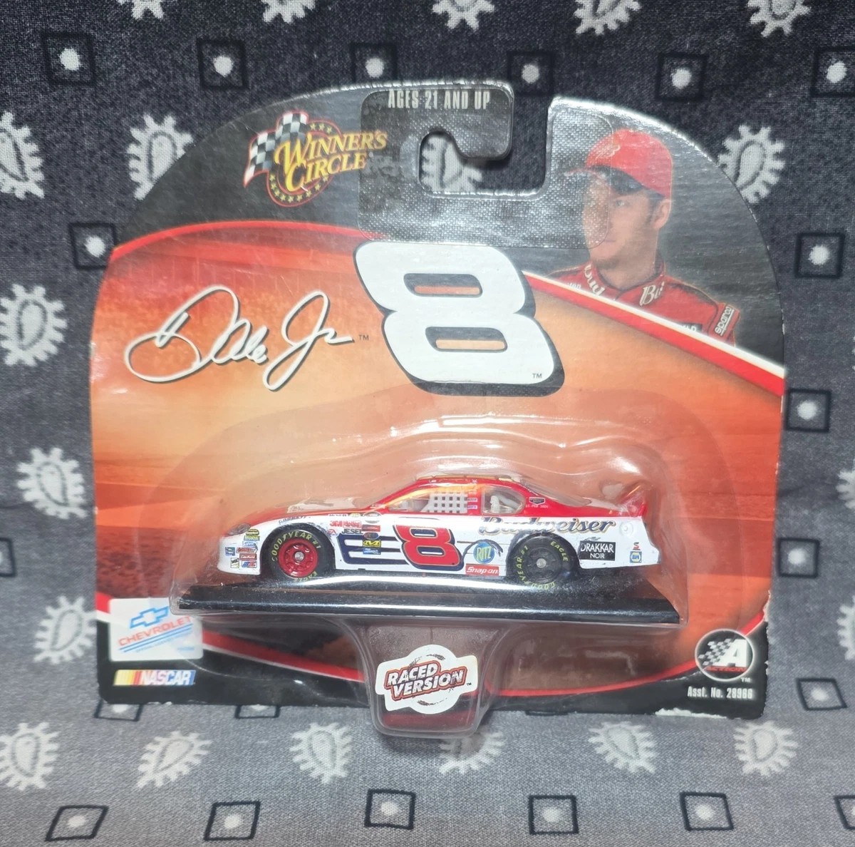 Winner's Circle Dale Earnhardt Jr 1:64 Scale Diecast Racing Cars