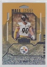 2024 Panini Contenders Hall Pass TJ Watt #20 1nb5