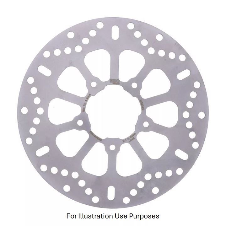 EBC Scooter Solid FR Brake Disc FLHS for Gilera 125 SP Runner 2T Grimeca 1999-02
