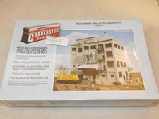 Walthers Cornerstone HO Red Wing Milling Co. Building Kit #933-3026 NIP