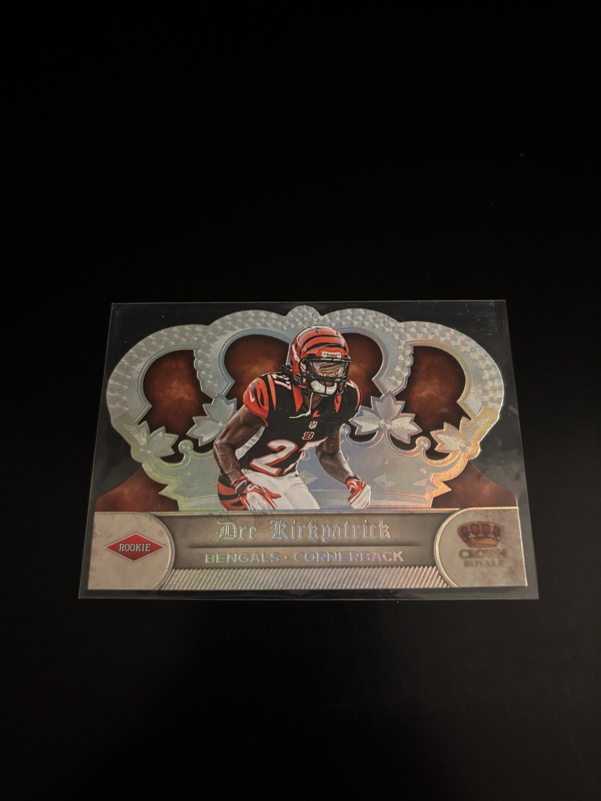 Dre Kirkpatrick Leaf Draft #17 Base