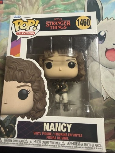 Funko Pop!  TV: Stranger Things Nancy with Shotgun #1460