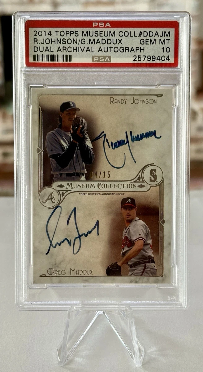 Randy Johnson Baseball Original Autographed Sports Trading Cards