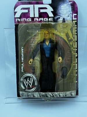 2006 WWE Paul Heyman Ring Rage Series 24.5 JAKKS Figure New Sealed MOC
