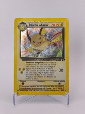 Carte Pokémon Raichu obscur 83/82 Team Rocket VF French HP