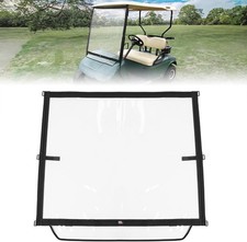 Foldable Windshield Golf Cart Compatible with EZGO TXT 1994-2013 Porta