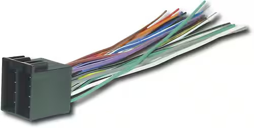 Metra - Разъем для подключения динамиков для некоторых автомобилей Volkswagen - Черный 2990₽