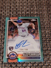 2026 Topps Chrome Alex Carillo On Card Rookie Auto Aqua Refractor 199 Ra-ac Rc 2026 Topps Chrome Alex Carillo On Card Rookie Auto Aqua Refractor 199 Ra-ac Rc