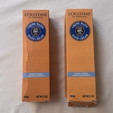 L'OCCITANE Creme Mains 20 Shea Butter Hand Cream Large Size 150ml 5.1oz 2 PACK