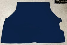 Tappetino bagagliaio tappeto auto per BMW E12 Lim. Serie 2 anno 1976-1981 dkl. blu velluto