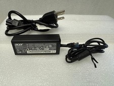 Original 45W Acer ADP-45HE B AC Power Supply Adapter Charger 19V 2.37A 3.0x1.1mm