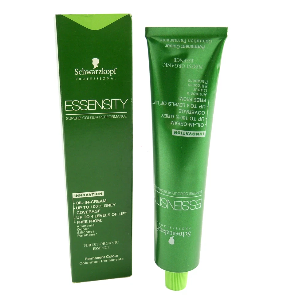 Schwarzkopf Essensity Permanent Colour Hair Colour Ammonia Free 60ml