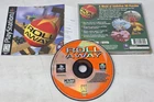 PS1 Roll Away *w/Manual & Reg. Card*Orange Disc*Tested*F/S*