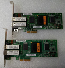 QLogic QLE2462-CSC Dual Port 4Gb PCIe Fibre Channel HBA w/2 SFPs