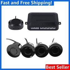 Car Reverse Parking Sensor Radar with Buzzer - 30-150CM Detection Range