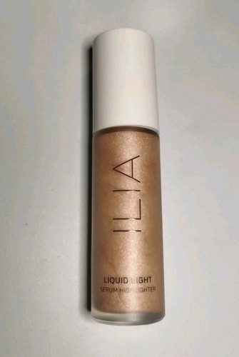 ILIA • Luz líquida • Iluminador de suero • Tamaño completo • NUEVO • Sin caja