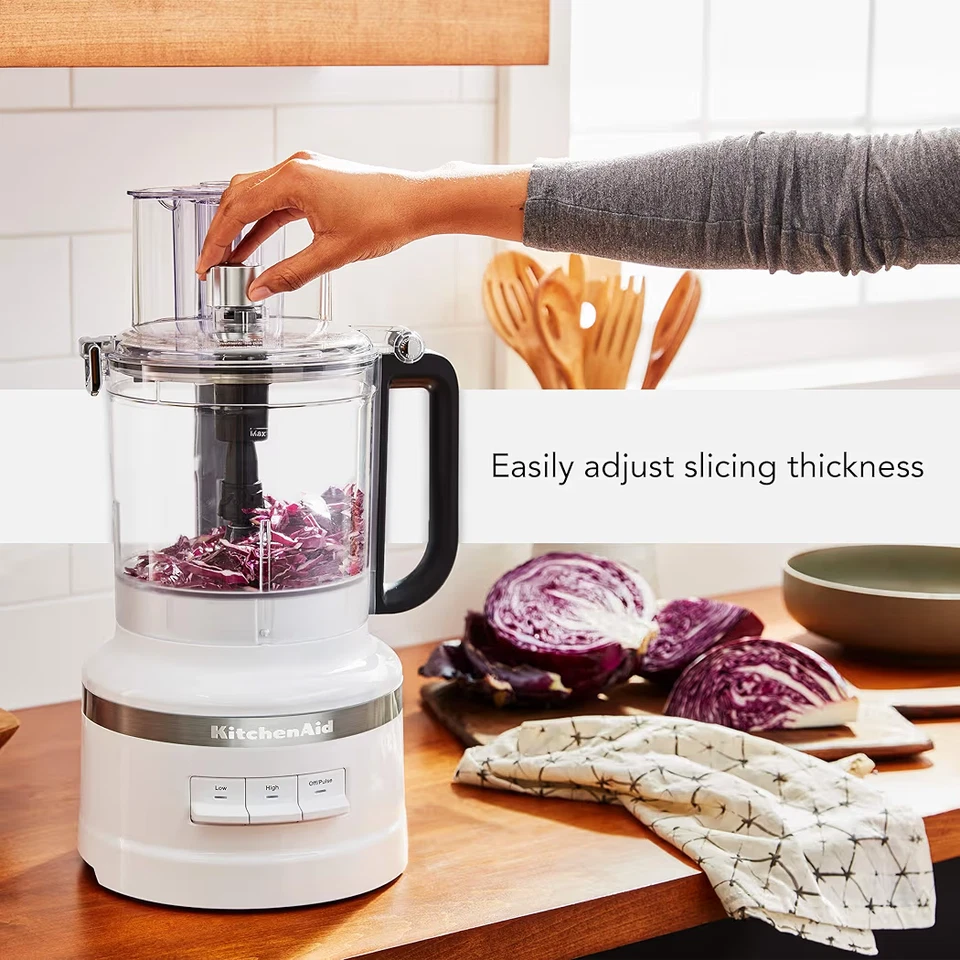 NEW IN BOX KitchenAid 13 Cups Food Processor Brand New, Ships Fast! - Image 2 of 4