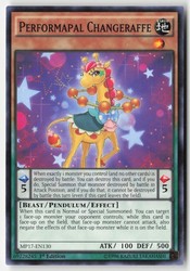 Performapal Changeraffe - MP17-EN130 - Common - 1st Edition
