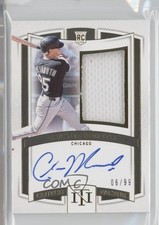 2025 Panini National Treasures /99 Chase Meidroth #CF-CM Rookie Auto RC