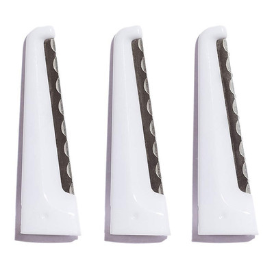 Dermaplaning Replacement Blades - 3 Pack Face Razor Refills for Women, Peach Fuz