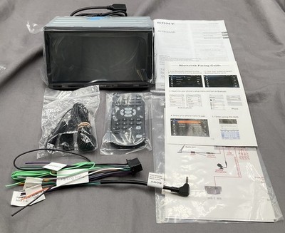 Sony XAV-AX150 Bluetooth 7'' Android Auto Apple CarPlay Brand New
