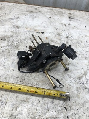 Quicksilver QS 4.0 G 4000 Watt Marine Gas Generator Engine carb carburetor