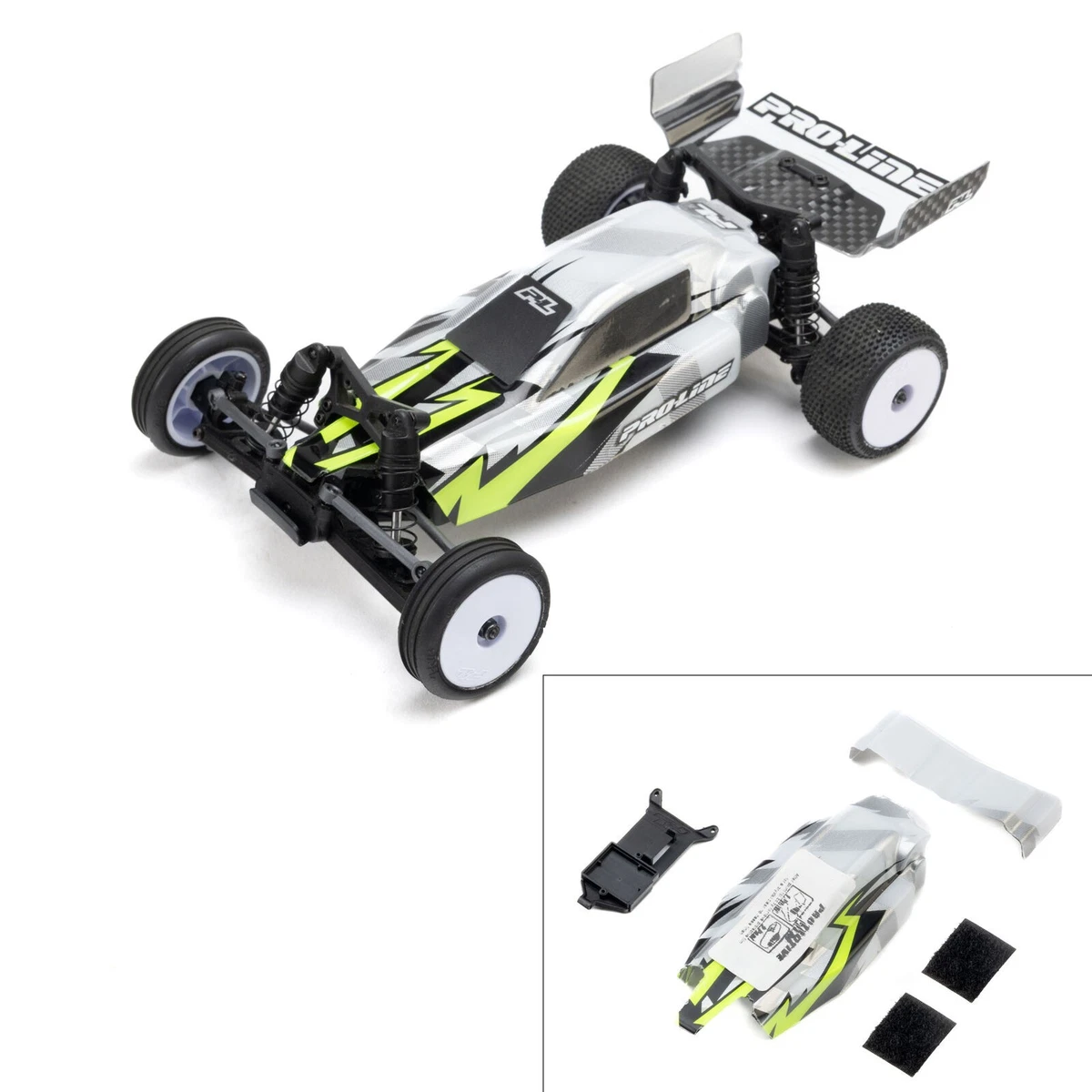 Pro-Line Racing RC Car, Truck & Motorcycle Body Parts & Interior