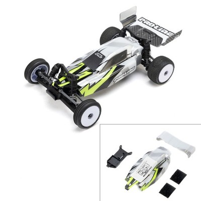 Pro-Line PRO371501 1/24 Pre-Cut/Painted Crowd Pleazer Body for Losi Micro-B