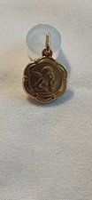 BEAUTIFUL , GARDIAN ANGEL , RAPHAEL , 9ct GOLD PENDANT