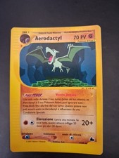 Pokemon Card Aerodactyl 1/144 Set Skyridge Italy Played PL on eBay