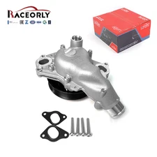 RACEORLY Water Pump For Range Rover Land Rover 3.0 5.0 AJ126 AJ133 306PS 508PS