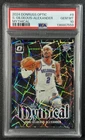 SHAI GILGEOUS-ALEXANDER PSA 10 2024-25 PANINI DONRUSS OPTIC #8 MYTHICAL PRIZM SP
