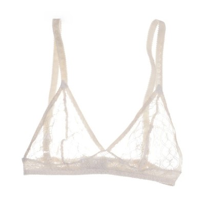 Change, Bralette, Größe: 65B, Beige, Blumen, Spitze, Damen #bfl