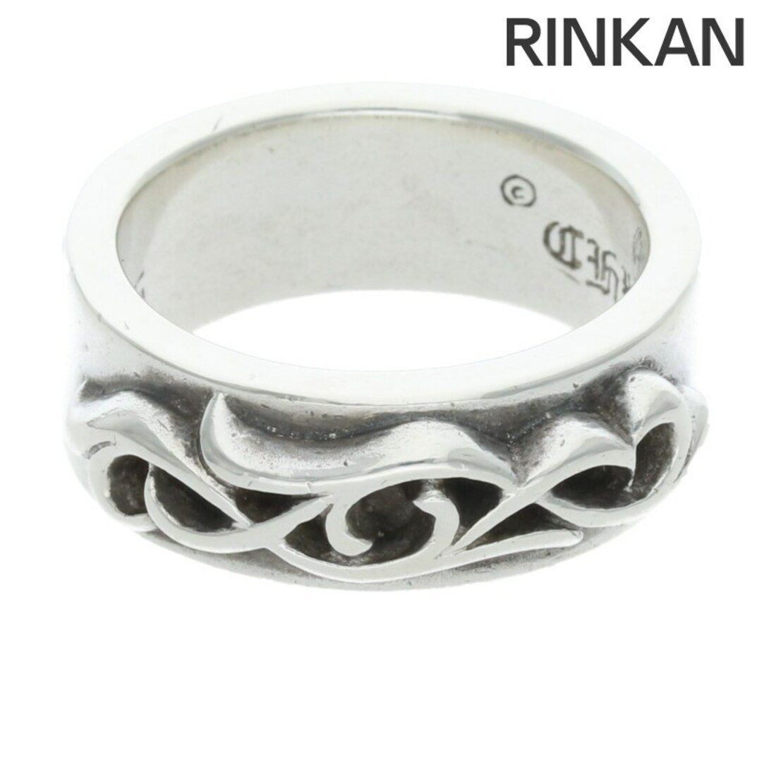 CHROME HEARTS - scrool band ring 7号 Chrome Hearts] Chrome Hearts Scroll band ring 1997 Ring