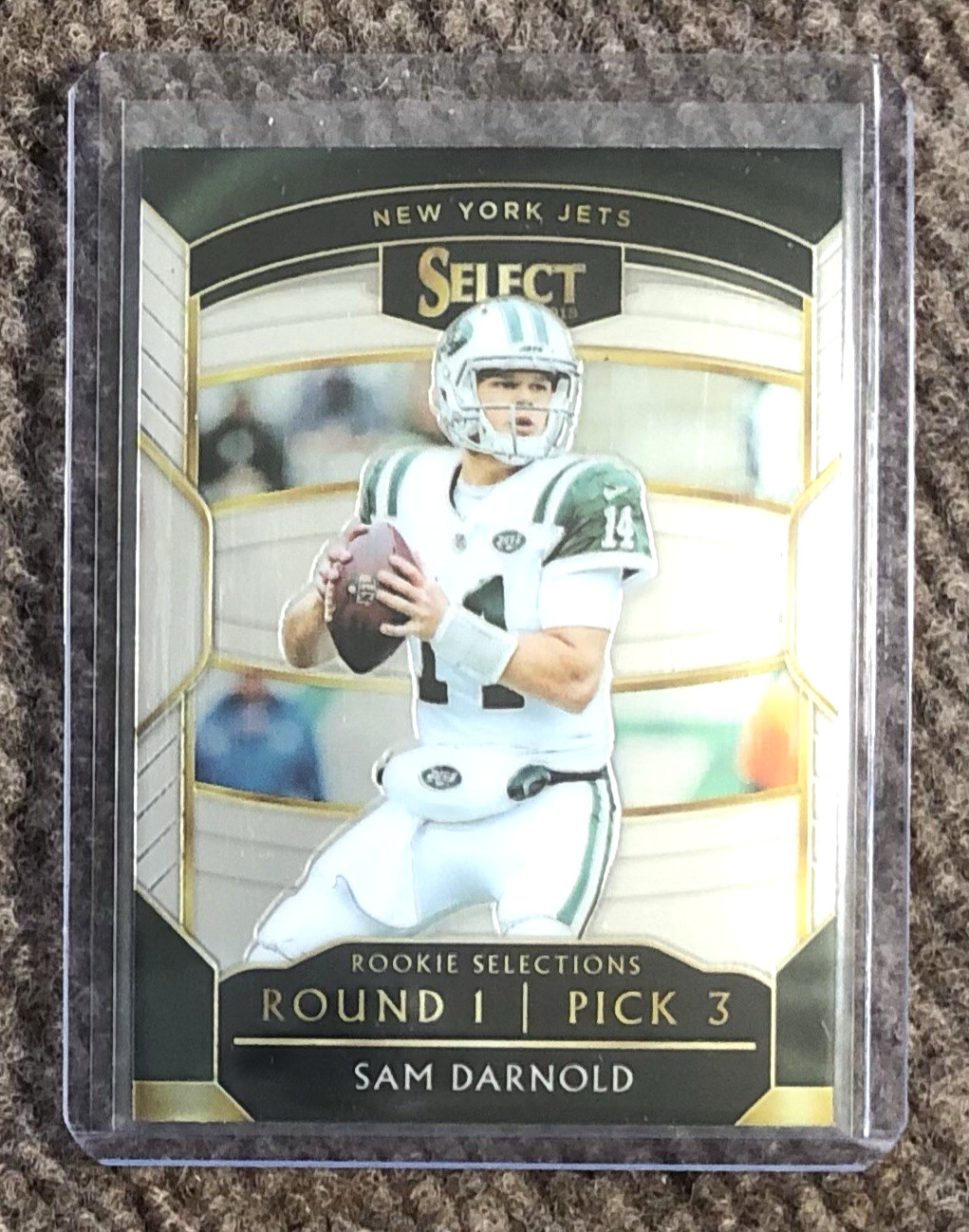 2018 Sam Darnold Panini Select Rookie Selections Rookie Card #RS-3  RC