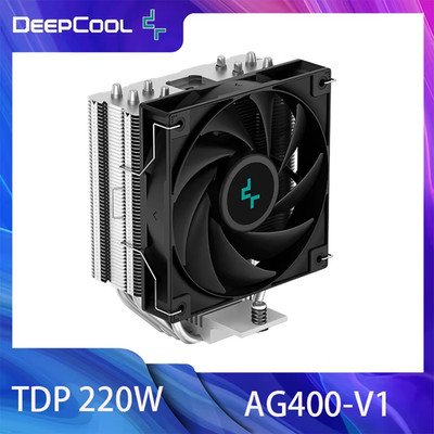 DeepCool AG400 CPU Cooler 12cm Fan 4Pin PWM TDP 220W CPU Heat Sink Air Cooler Fo